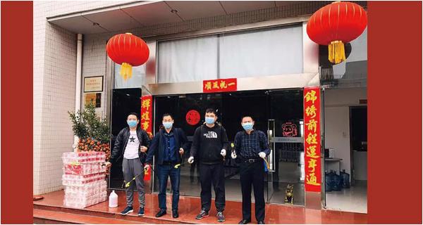 疫情之下嚴(yán)防死守，啟世機(jī)械開工啦
