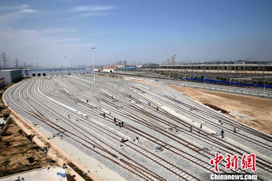 圖為俯瞰基地。　張遠(yuǎn) 攝